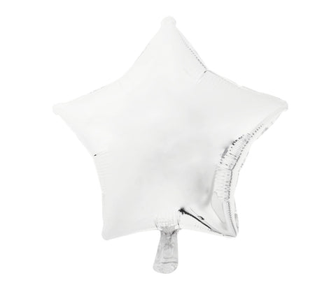 Image of Star Foil Balloons-3 count - AVM