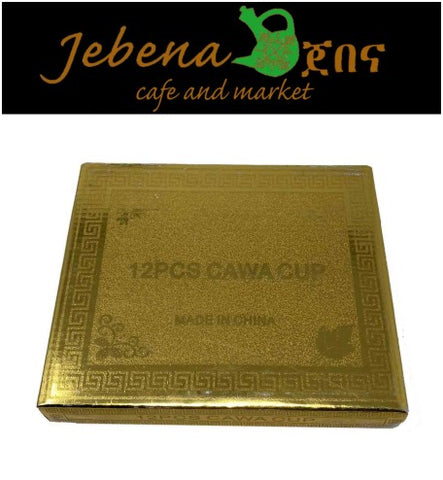 Image of 12PCS Cawa Cups - AVM