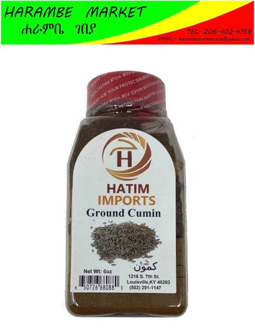 Image of Hatim Imports Ground Cumin - AVM