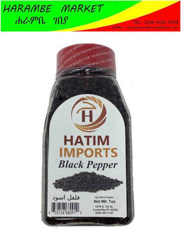 Image of Hatim Imports Black Pepper - AVM