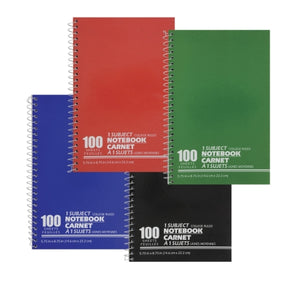 100 pages Notebook, 6Pack