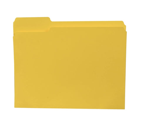 Image of Letter-Size File Folders- D20 - AVM