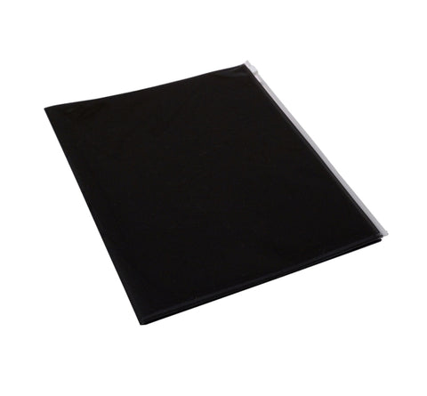 Image of Plastic File Folders with Zip Cover Pockets - AVM