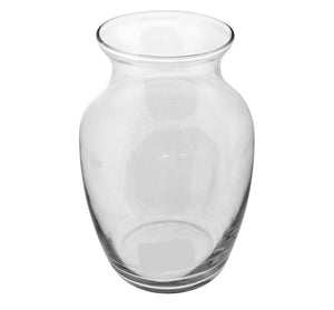 Clear Glass Vases - AVM