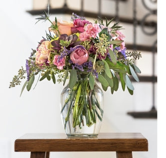 Image of Clear Glass Vases - AVM