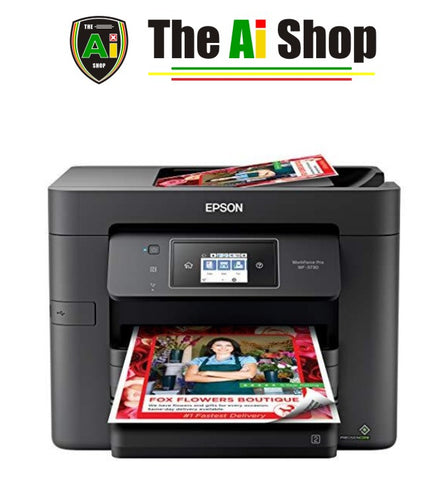 Image of All-in-One Wireless Color Printer with Copier, Scanner, Fax and Wi-Fi Direct - AVM