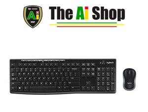 Wireless Keyboard and Mouse Combo - AVM