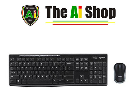 Image of Wireless Keyboard and Mouse Combo - AVM