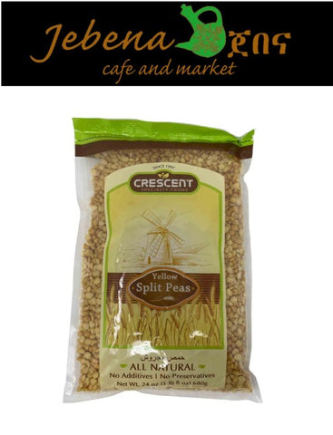 Image of Cresent Yellow Split Peas - AVM