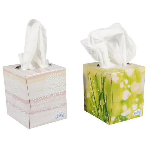 Image of Facial Tissues with Aloe- 6 packs - AVM