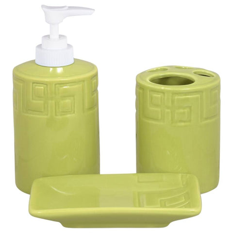 Image of Dolomite Tile Bathroom Accessories - AVM