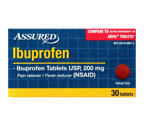Image of Ibuprofen Tablets- D20 - AVM