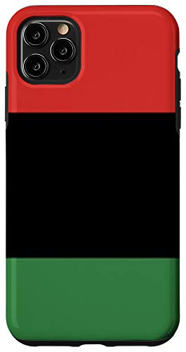 iPhone 11 Pro Max Pan Afrikan Flag Case - AVM