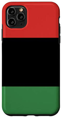 Image of iPhone 11 Pro Max Pan Afrikan Flag Case - AVM