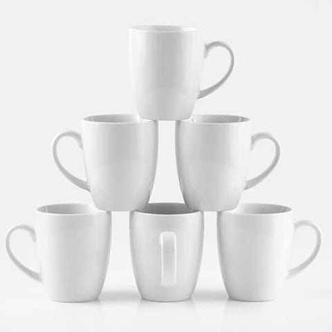 Image of coffee Mugs- 4 count - AVM