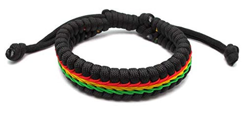 Image of Rasta Bracelet (Adjustable) - AVM