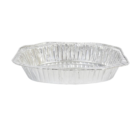 Image of Large Oval Foil Roaster Pans- 10 count - AVM