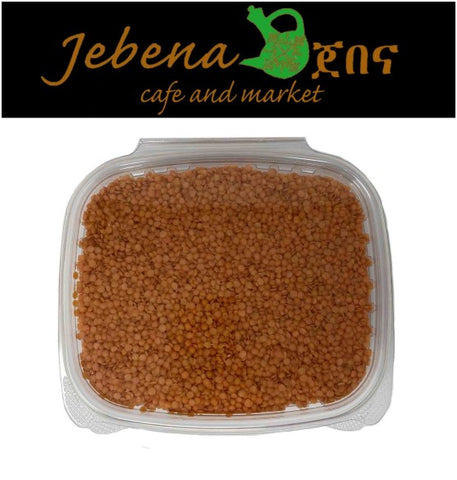 Image of Split Lentil (ምስር ክክ) - AVM