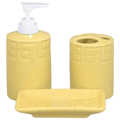 Image of Dolomite Tile Bathroom Accessories - AVM