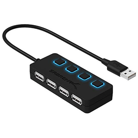 Image of 4-Port USB 2.0 Hub - AVM