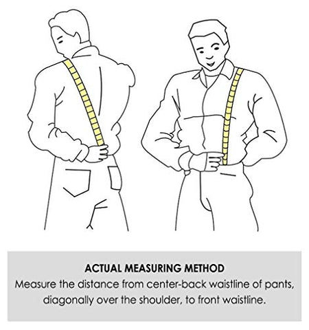 Image of Self Tied Bow Tie and Suspenders for Men - AVM