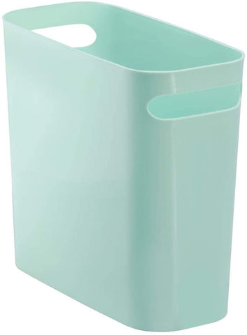 Image of Rectangular Small Trash Can Wastebasket - AVM