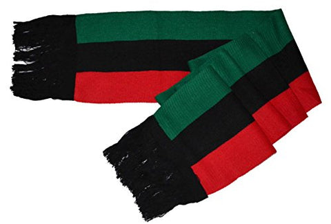 Image of Pan-afrikan Flag Inspired Scarf - AVM