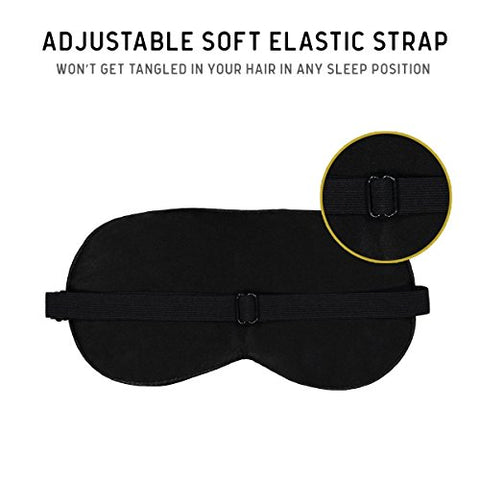 Image of 100% Silk Sleep Mask - AVM