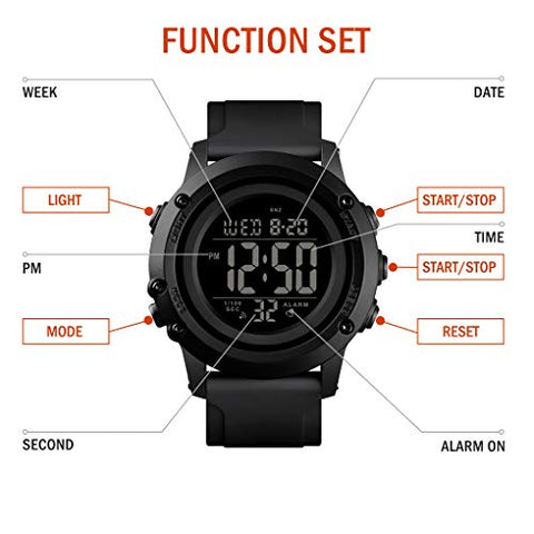 Image of Men's Digital Sports Watch - AVM