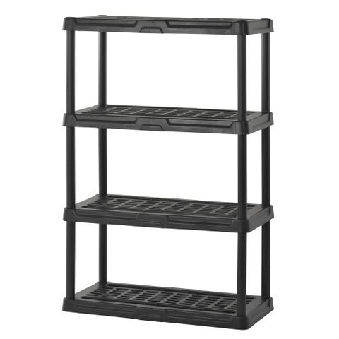 Image of 2 pack Plastic Shelving - AVM