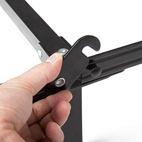 Image of Adjustable Steel Bed Frame for Box Spring and Mattress Set - AVM