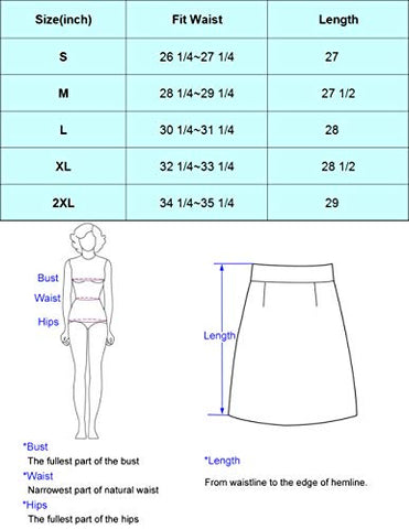 Image of Women's High Waist Skirt - AVM