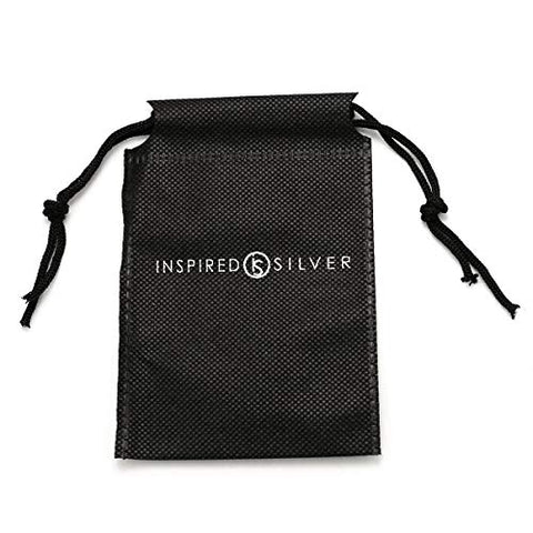 Image of Silver Square Jewelry with Jamaican flag - AVM