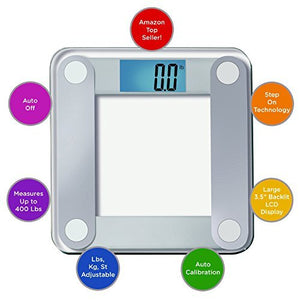 Products Free Body Tape Measure Included Digital Bathroom Scale