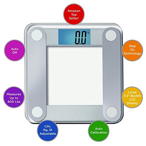 Image of Products Free Body Tape Measure Included Digital Bathroom Scale - AVM