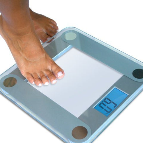 Image of Products Free Body Tape Measure Included Digital Bathroom Scale - AVM