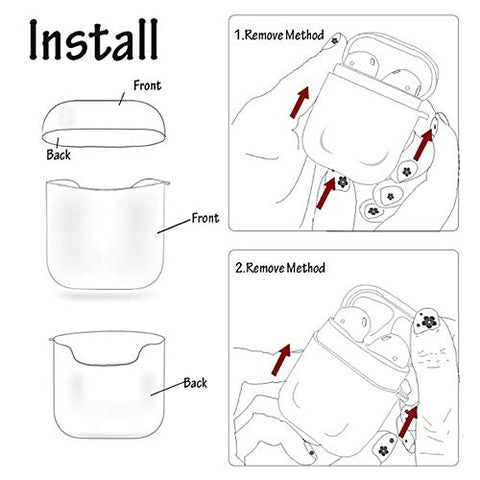 Image of Afrikan Women Airpods Case Cover - AVM