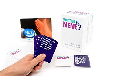 Image of WHAT DO YOU MEME? Party Game A136 - AVM