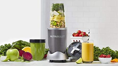 Image of NutriBullet 12-Piece High-Speed Blender/Mixer System, (600 Watts) - AVM