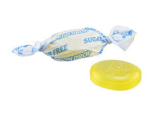 Honey Lemon sugar free Cough Drops- 75 drops (3 pack)