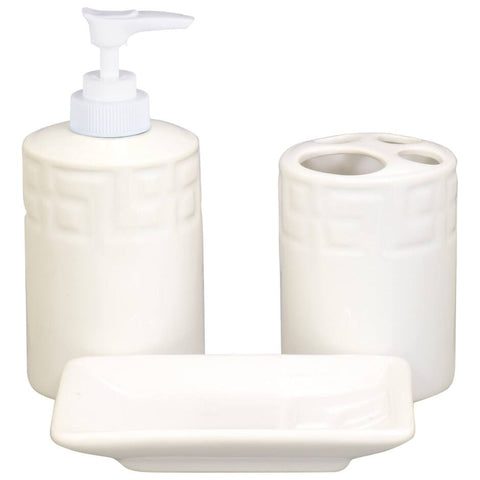 Image of Dolomite Tile Bathroom Accessories - AVM