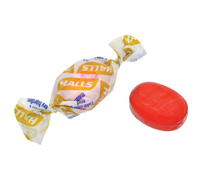 HALLS Menthol Cherry Cough Drops- 3 pack