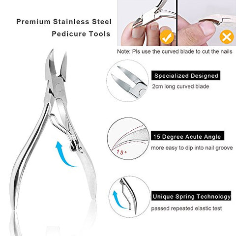 Image of Home Treatment for Ingrown Toenail -Surgery Grade Kit - AVM