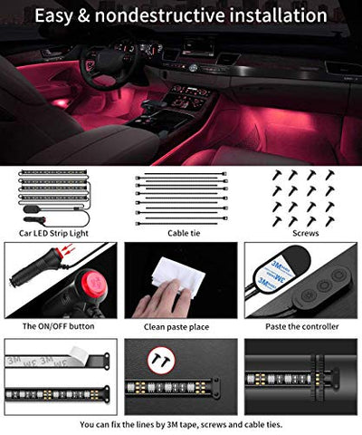 Image of Interior Car Lights - AVM