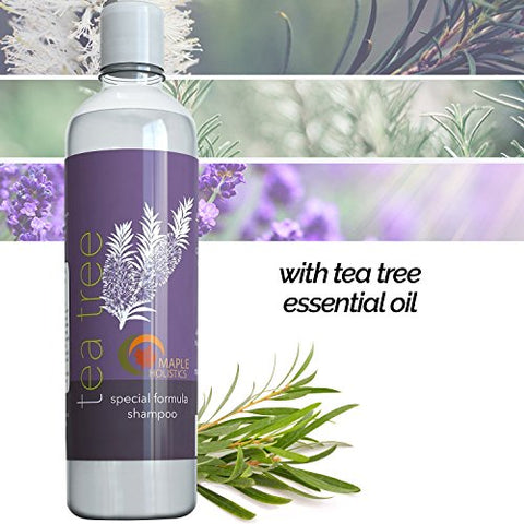 Image of Natural Essential Oil Anti-Dandruff Shampoo - AVM