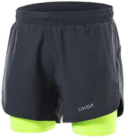 Image of Men's 2-in-1 Running Shorts - AVM