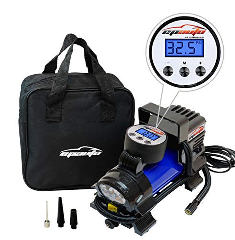 Image of 12V DC Portable Air Compressor Pump - AVM