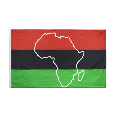 Image of Pan Afrikan Flag - AVM