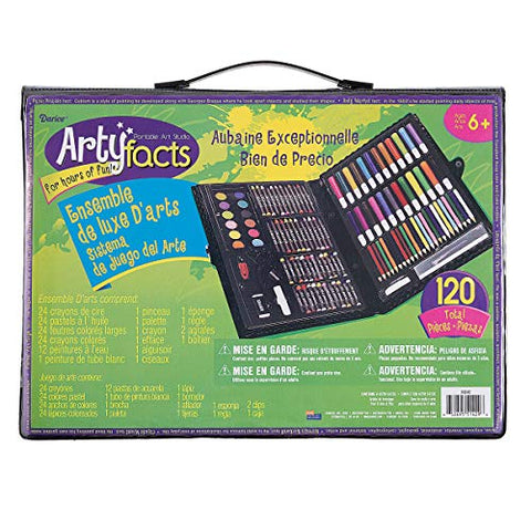 Image of 120-Piece Deluxe Art Set - AVM