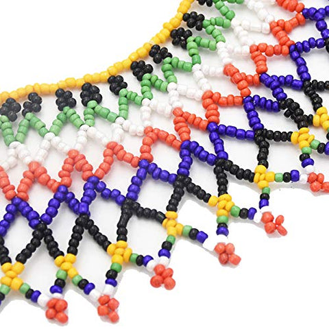 Image of Multicolor Afrikan Necklace - AVM